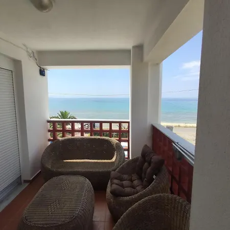 Luxury Beachfront Appartamento Sozopoli