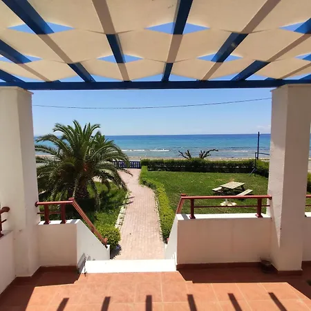 Luxury Beachfront Appartamento Sozopoli